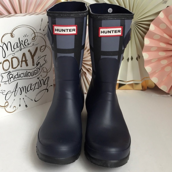 NEW Hunter Original Short Rain Boots ☔️ - Picture 3 of 8